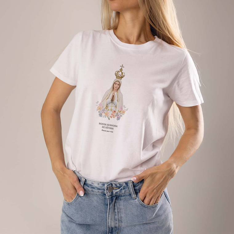 Camiseta de Nuestra Señora de Fátima 2