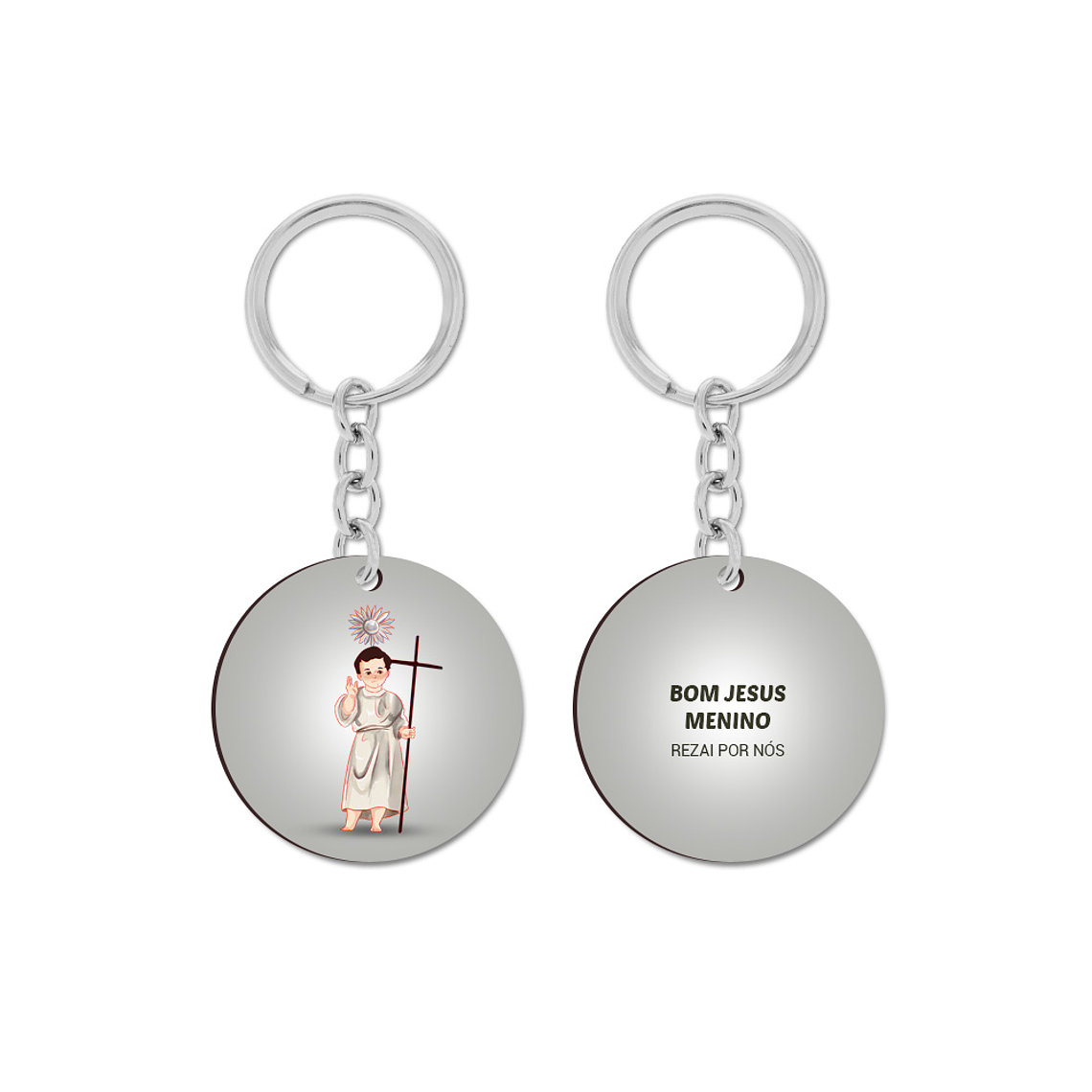 Baby Jesus Keychain 1