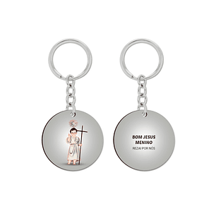 Baby Jesus Keychain