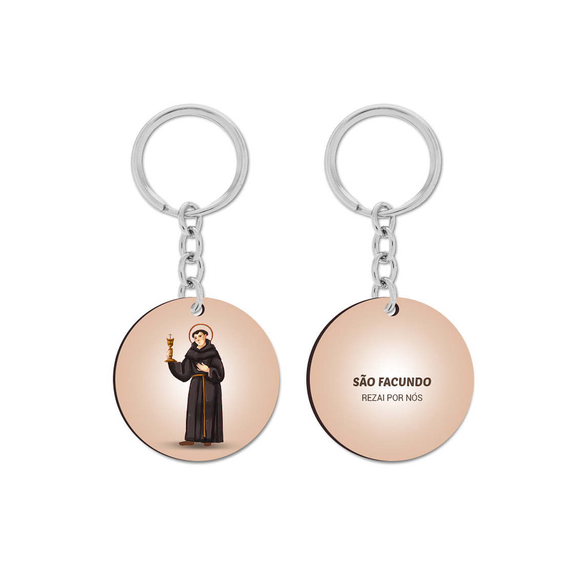Saint Facundus Keychain 1