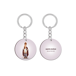 Saint Ovid Keychain