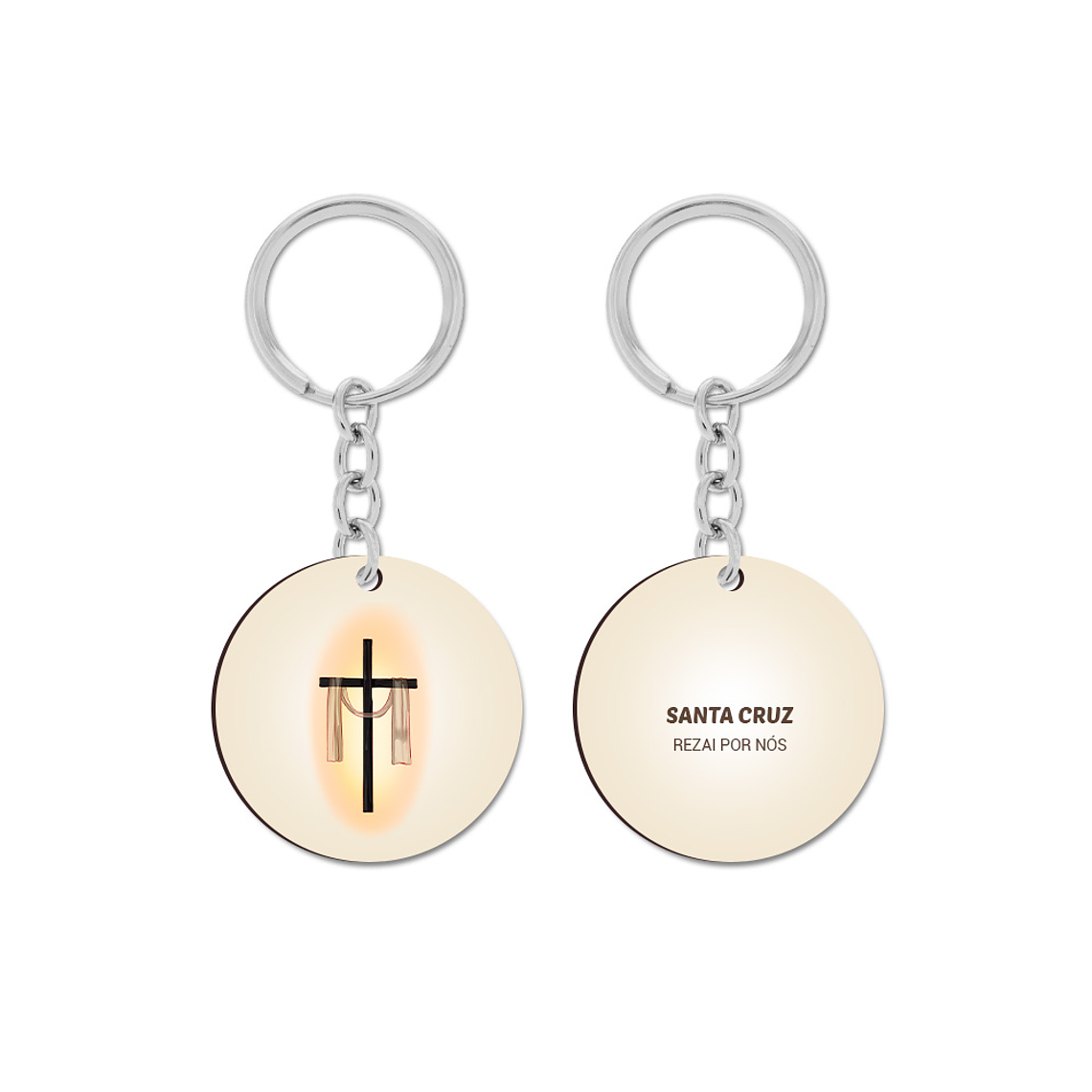 Holy Cross Keychain 1