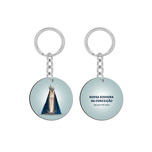 Our Lady of Conception Keychain