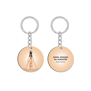 Our Lady of Almortão Keychain