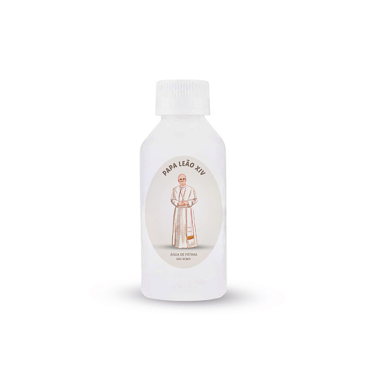 L'eau du Pape Léon XIV 1