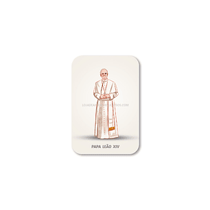 Pope Leo XIV Magnet