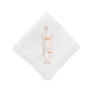Pope Leo XIV handkerchief