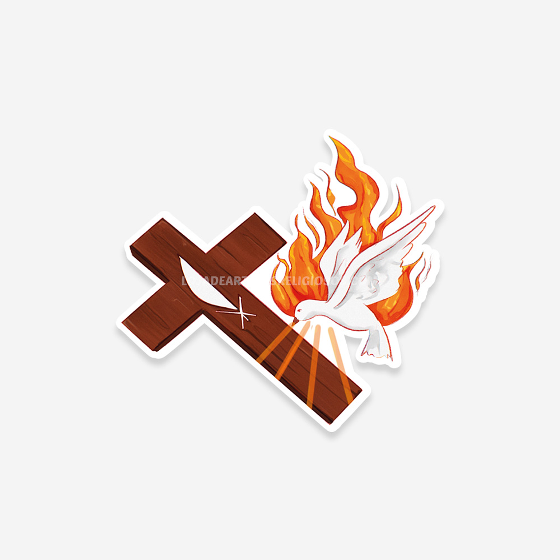 Sacrament of Confirmation Sticker 1