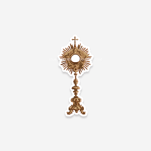 Blessed Sacrament Sticker
