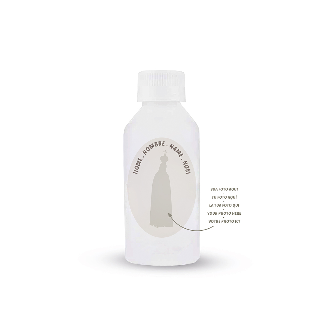 Botella de agua personalizable 1