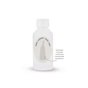 Customizable water bottle