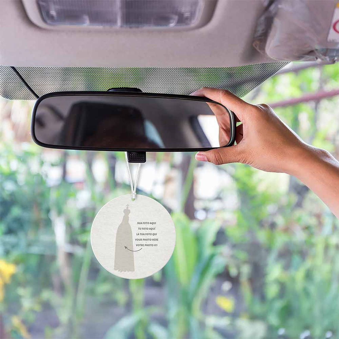 Customizable Car Air Freshener 2