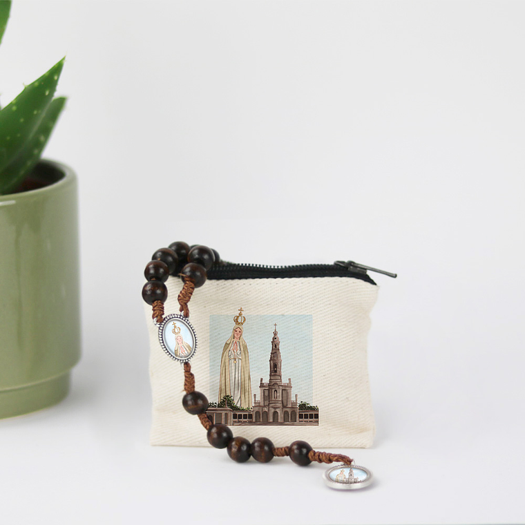 Fátima Wallet and Rosary 4