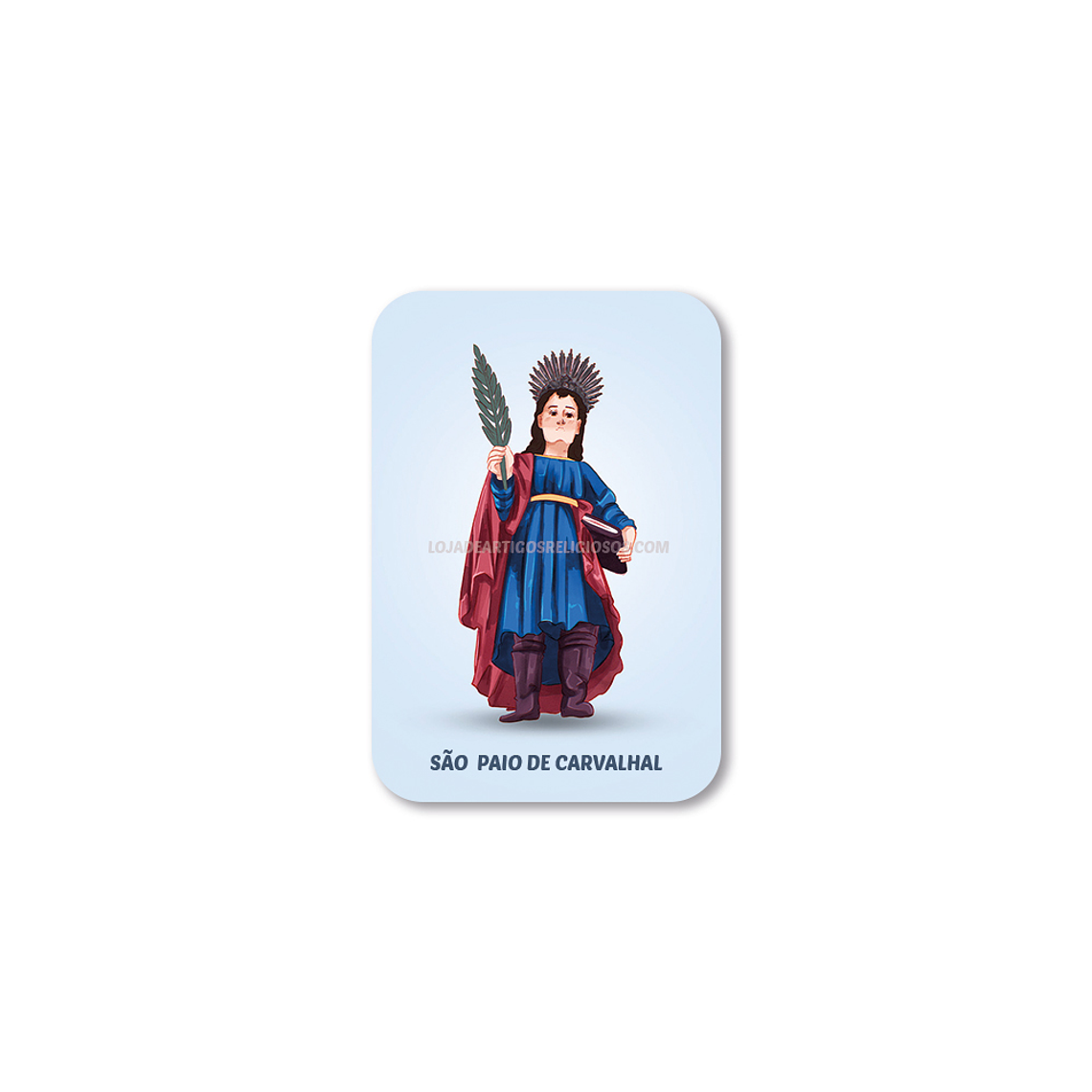 Magnete di San Pelagio di Carvalhal 1