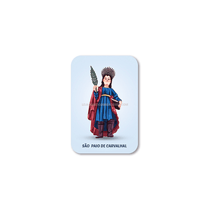 Saint Pelagius of Carvalhal magnet