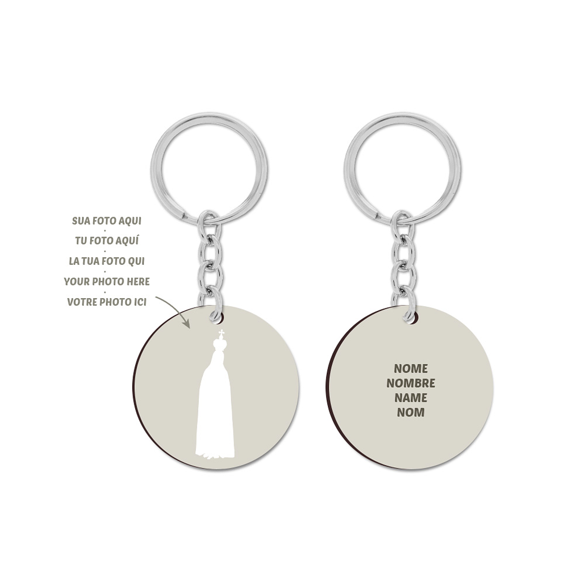 Llavero Personalizable 1