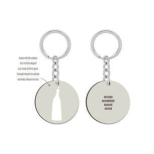 Customizable keychain