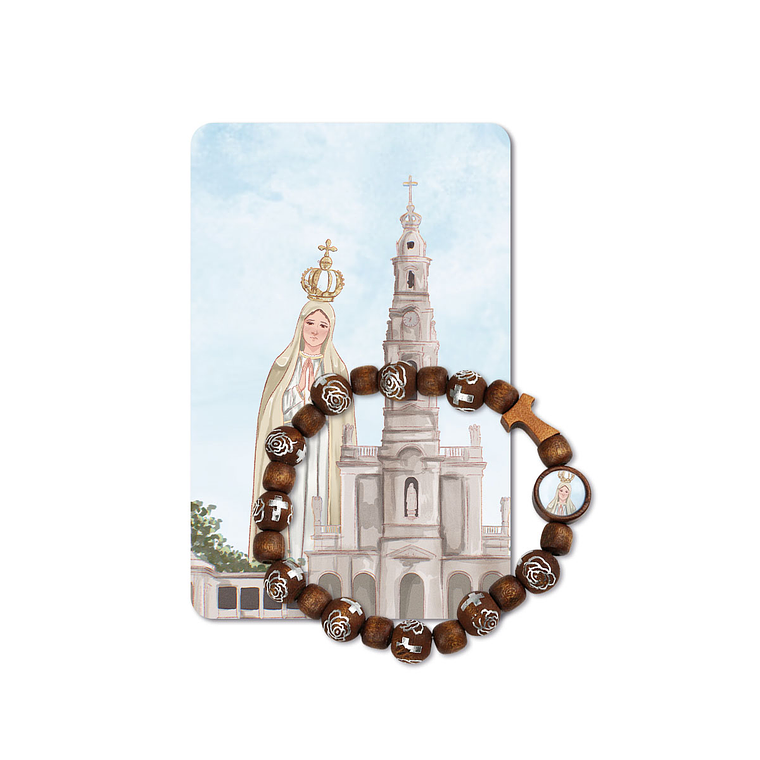 Our Lady of Fátima Bracelet 1