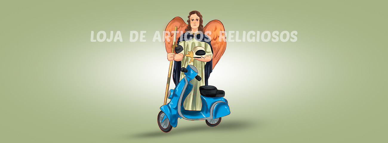 História e Oração de São Rafael com mota