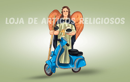 História e Oração de São Rafael com mota