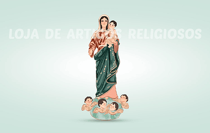 História e oração de Nossa Senhora da Saúde