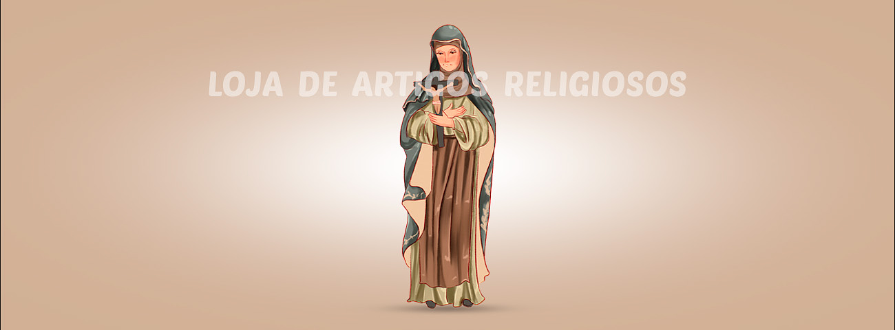 História e Oração de Santa Joana