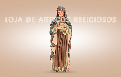 História e Oração de Santa Joana