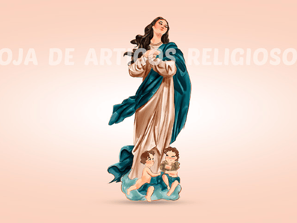 Histoire et prière de Notre-Dame de la Conception