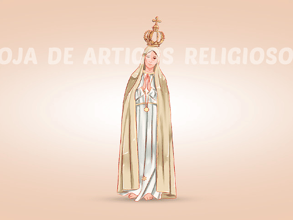 Histoire et Prière de Notre-Dame Pèlerine de Fátima