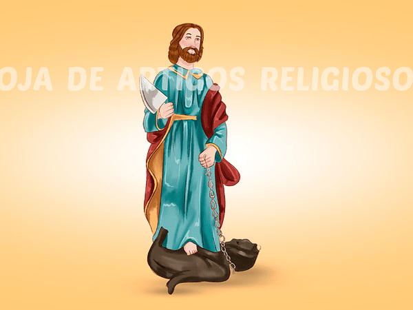 Histoire et prière de Saint-Barthélemy