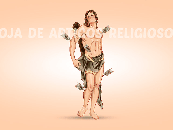 Histoire et prière de Saint Sébastien