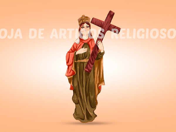 Histoire et prière de Sainte-Hélène