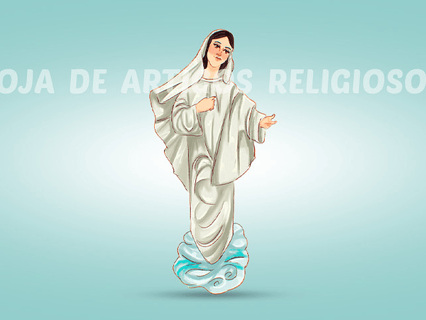 Histoire et prière de Notre-Dame de la Paix