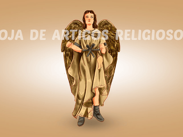 Histoire et prière de saint Raphaël