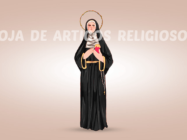 Histoire et prière de Sainte Marguerite