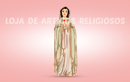 História e Oração de Nossa Senhora Rosa Mística