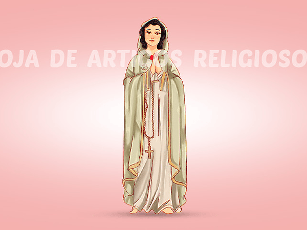 Histoire et prière de Notre-Dame de la Rose Mystique