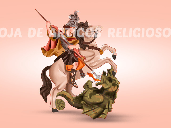 Histoire et prière de Saint Georges