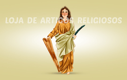 História e Oração de Santa Cecília