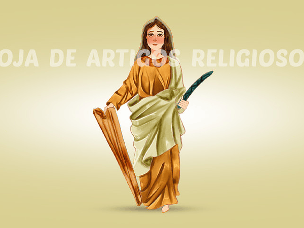 Histoire et prière de Sainte Cécile