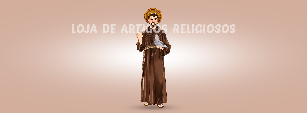 História e Oração de São Francisco de Assis