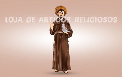 História e Oração de São Francisco de Assis