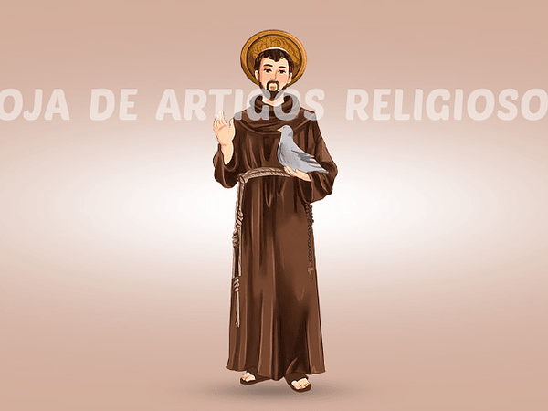 Histoire et prière de Saint François d'Assise