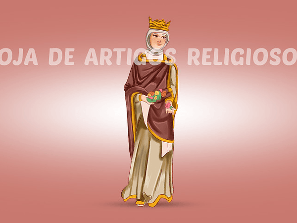 Histoire et prière de la Sainte Reine Elizabeth