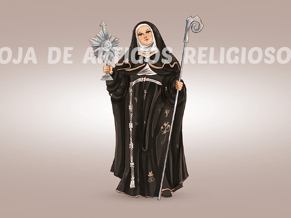 Histoire et prière de Sainte Claire d'Assise