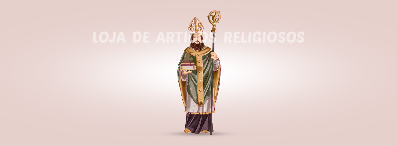 História e Oração de São Patrício