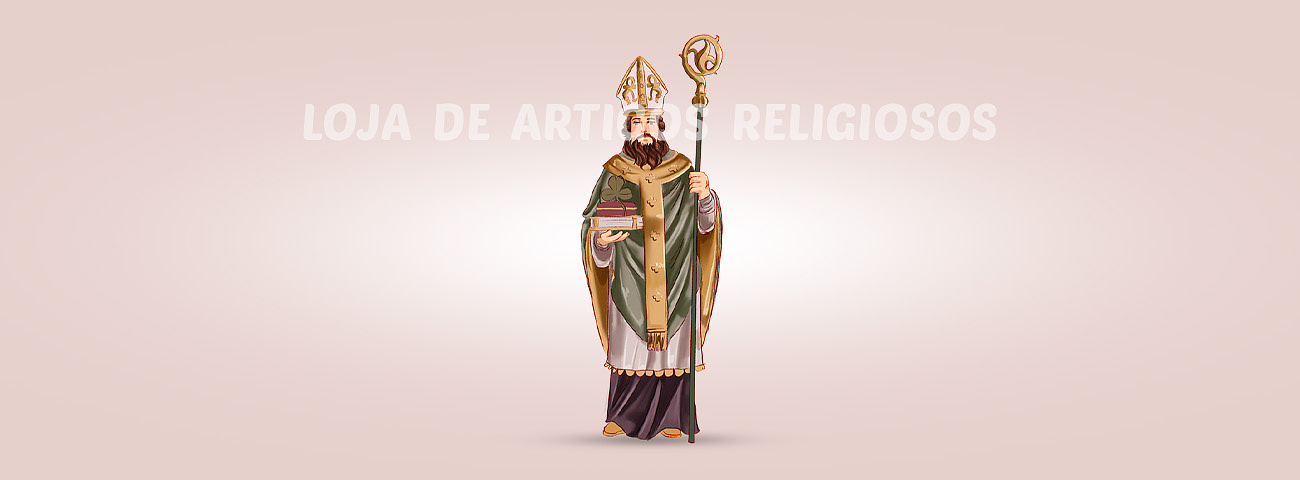 História e Oração de São Patrício