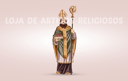 História e Oração de São Patrício