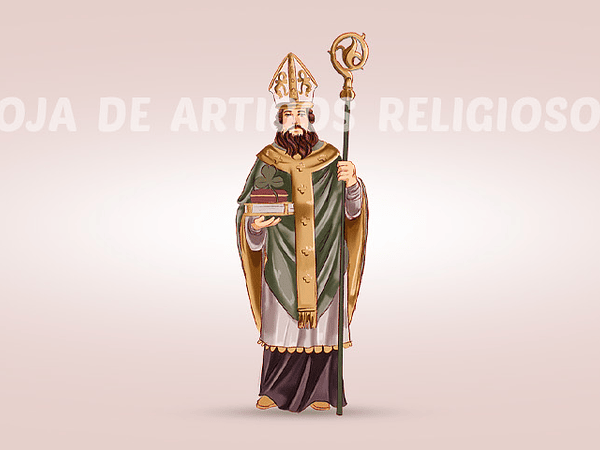 Histoire et prière de Saint Patrick