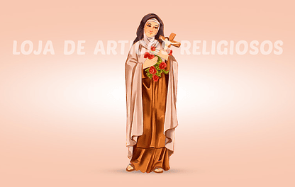 História e Oração de Santa Terezinha